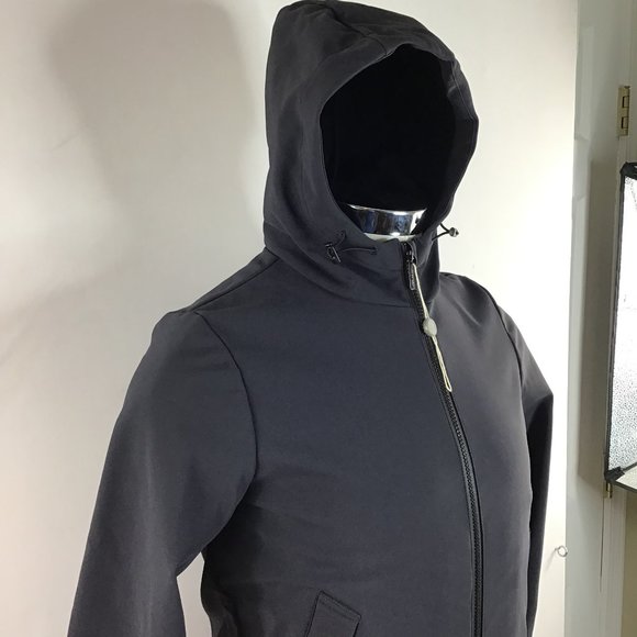 RRD Hooded Jacket Dark Blue Full Zip Size 44/S - Picture 6 of 11